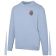 Maglione a girocollo unisex in tessuto biologico riciclato certificato OCS da 280 g/m² Jasper FullGadgets.com