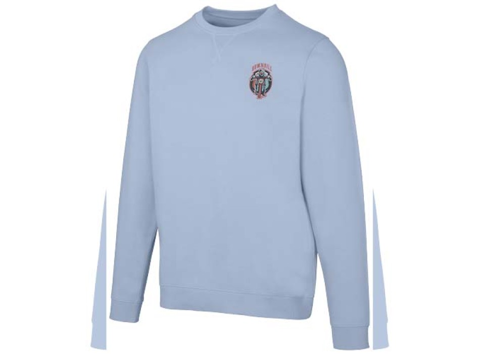 Maglione a girocollo unisex in tessuto biologico riciclato certificato OCS da 280 g/m² Jasper FullGadgets.com