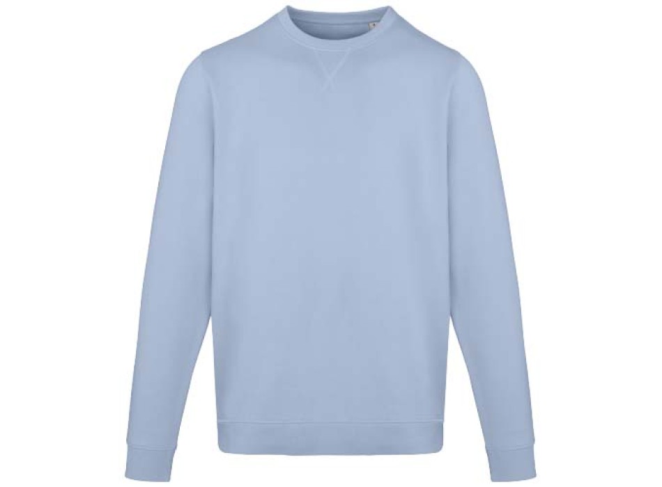 Maglione a girocollo unisex in tessuto biologico riciclato certificato OCS da 280 g/m² Jasper FullGadgets.com