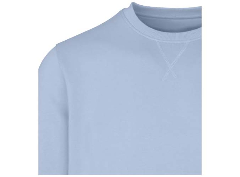 Maglione a girocollo unisex in tessuto biologico riciclato certificato OCS da 280 g/m² Jasper FullGadgets.com