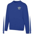 Maglione a girocollo unisex in tessuto biologico riciclato certificato OCS da 280 g/m² Jasper FullGadgets.com