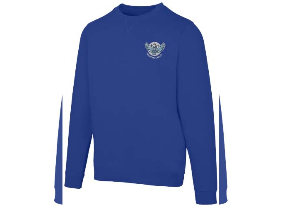 Maglione a girocollo unisex in tessuto biologico riciclato certificato OCS da 280 g/m² Jasper FullGadgets.com