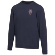 Maglione a girocollo unisex in tessuto biologico riciclato certificato OCS da 280 g/m² Jasper FullGadgets.com