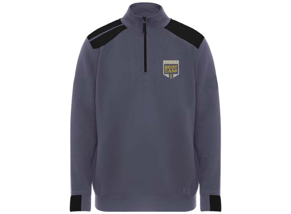 Maglione a mezza zip da uomo da 280 g/m² Maverick FullGadgets.com