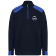 Maglione a mezza zip da uomo da 280 g/m² Maverick FullGadgets.com