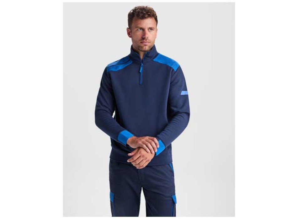 Maglione a mezza zip da uomo da 280 g/m² Maverick FullGadgets.com