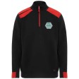 Maglione a mezza zip da uomo da 280 g/m² Maverick FullGadgets.com