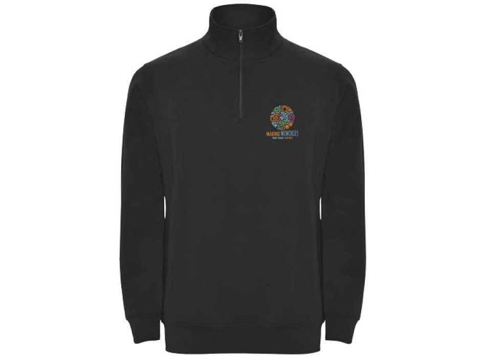 Maglione con cerniera a un quarto da 280 g/m² Aneto FullGadgets.com