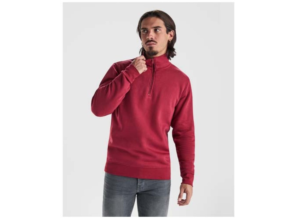 Maglione con cerniera a un quarto da 280 g/m² Aneto FullGadgets.com