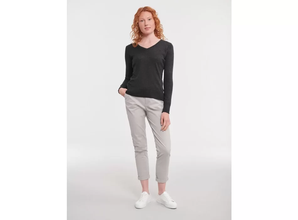 Maglione donna scollo a V FullGadgets.com