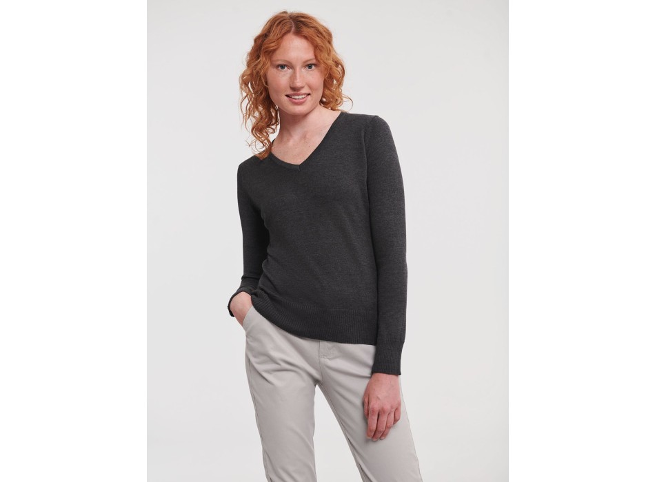 Maglione donna scollo a V FullGadgets.com