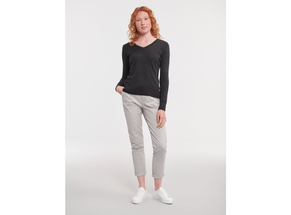 Maglione donna scollo a V FullGadgets.com