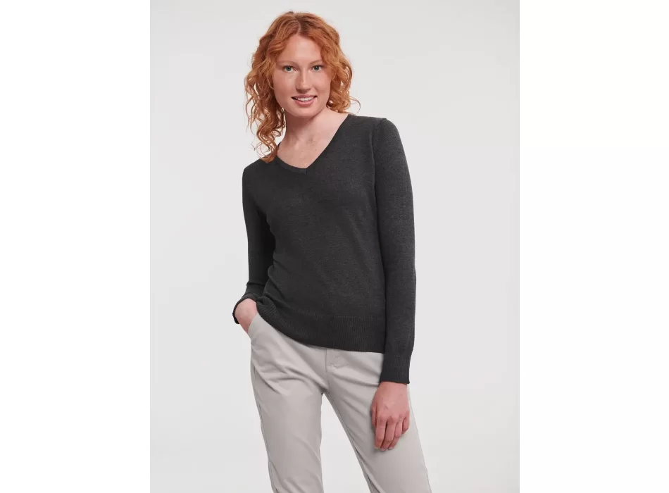 Maglione donna scollo a V FullGadgets.com