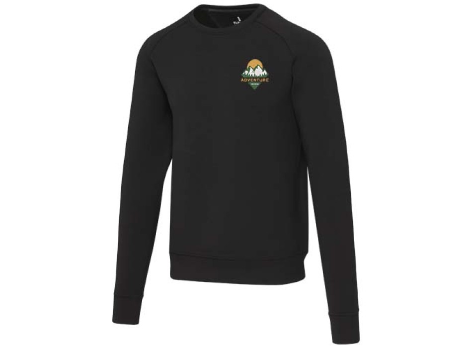 Maglione sportivo unisex a girocollo in tessuto interlock Yukon FullGadgets.com