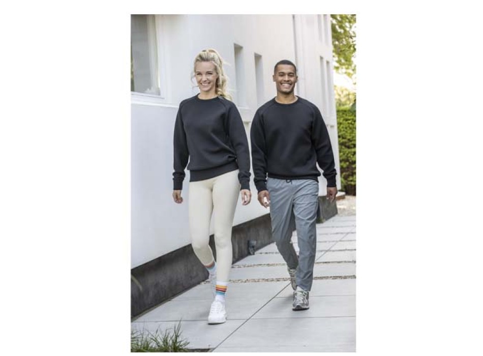 Maglione sportivo unisex a girocollo in tessuto interlock Yukon FullGadgets.com