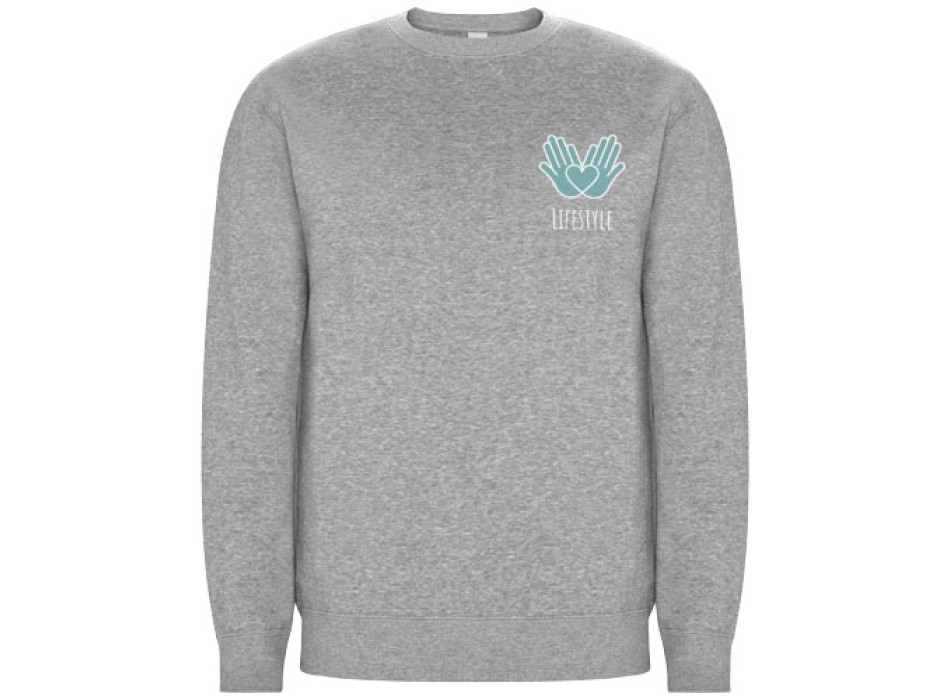 Maglione unisex a girocollo in cotone biologico Batian FullGadgets.com