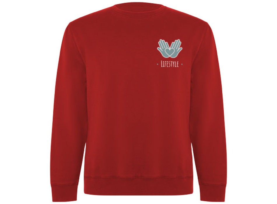 Maglione unisex a girocollo in cotone biologico Batian FullGadgets.com