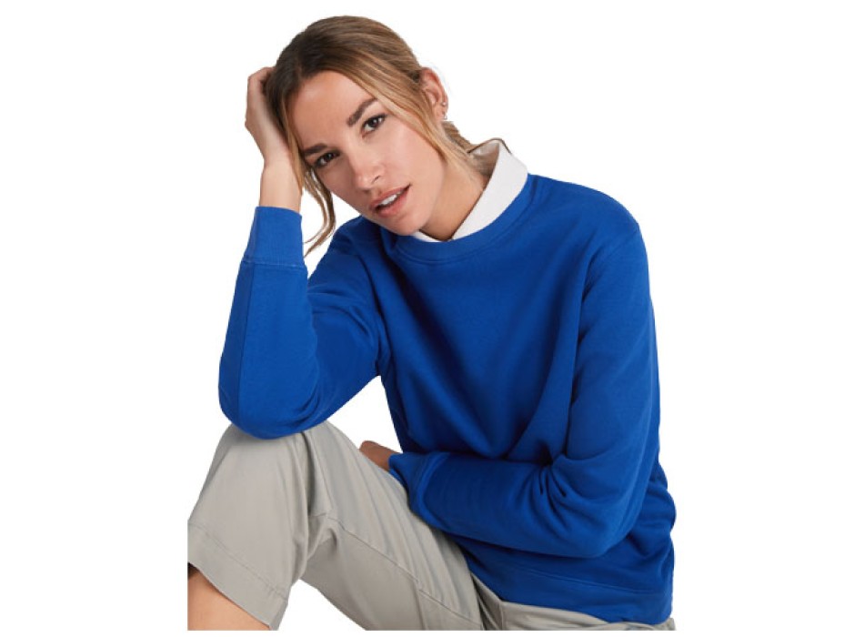 Maglione unisex a girocollo in cotone biologico Batian FullGadgets.com