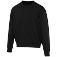 Maglione unisex a girocollo in cotone biologico certificato OCS da 280 g/m² Boris FullGadgets.com