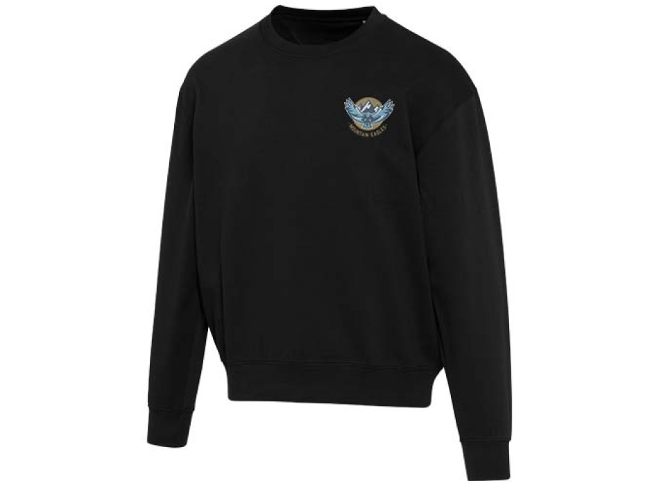 Maglione unisex a girocollo in cotone biologico certificato OCS da 280 g/m² Boris FullGadgets.com