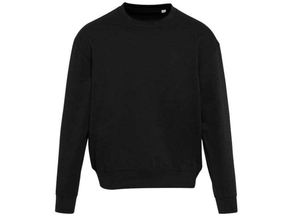 Maglione unisex a girocollo in cotone biologico certificato OCS da 280 g/m² Boris FullGadgets.com