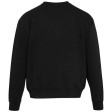 Maglione unisex a girocollo in cotone biologico certificato OCS da 280 g/m² Boris FullGadgets.com