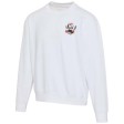 Maglione unisex a girocollo in cotone biologico certificato OCS da 280 g/m² Boris FullGadgets.com