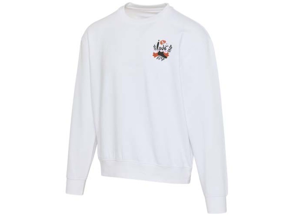 Maglione unisex a girocollo in cotone biologico certificato OCS da 280 g/m² Boris FullGadgets.com