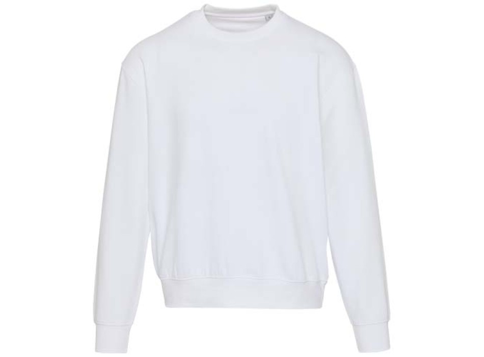 Maglione unisex a girocollo in cotone biologico certificato OCS da 280 g/m² Boris FullGadgets.com