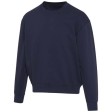 Maglione unisex a girocollo in cotone biologico certificato OCS da 280 g/m² Boris FullGadgets.com