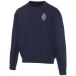 Maglione unisex a girocollo in cotone biologico certificato OCS da 280 g/m² Boris FullGadgets.com