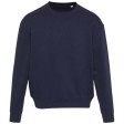 Maglione unisex a girocollo in cotone biologico certificato OCS da 280 g/m² Boris FullGadgets.com