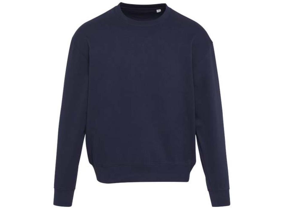 Maglione unisex a girocollo in cotone biologico certificato OCS da 280 g/m² Boris FullGadgets.com