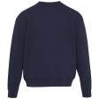 Maglione unisex a girocollo in cotone biologico certificato OCS da 280 g/m² Boris FullGadgets.com