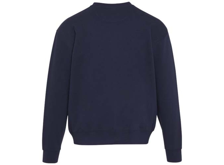 Maglione unisex a girocollo in cotone biologico certificato OCS da 280 g/m² Boris FullGadgets.com