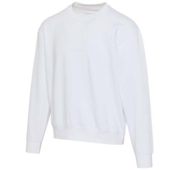 Maglione unisex a girocollo in cotone biologico certificato OCS da 280 g/m² Boris FullGadgets.com