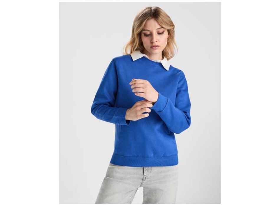 Maglione unisex a girocollo in cotone biologico da 300 g/m² Batian FullGadgets.com