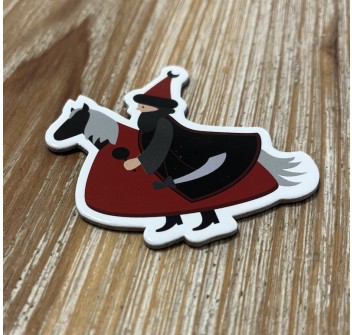 Magnete frigo con spessore - 85x55 FullGadgets.com