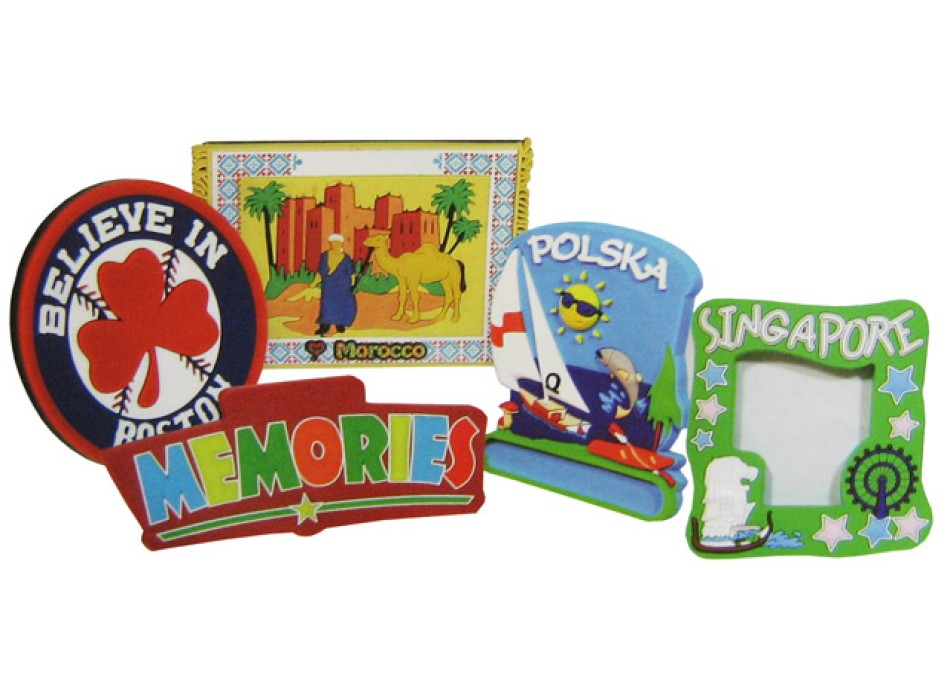 Magnete frigo PVC 41x51mm FullGadgets.com