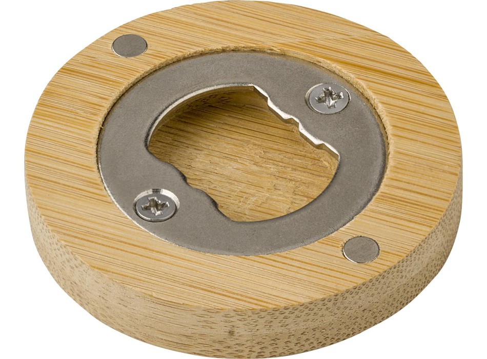 Magnete in bambù con funzione apribottiglie Ace FullGadgets.com