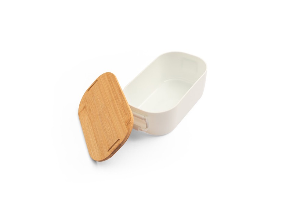 MAHLEB. Contenitore ermetico in PP con coperchioin bambù FullGadgets.com