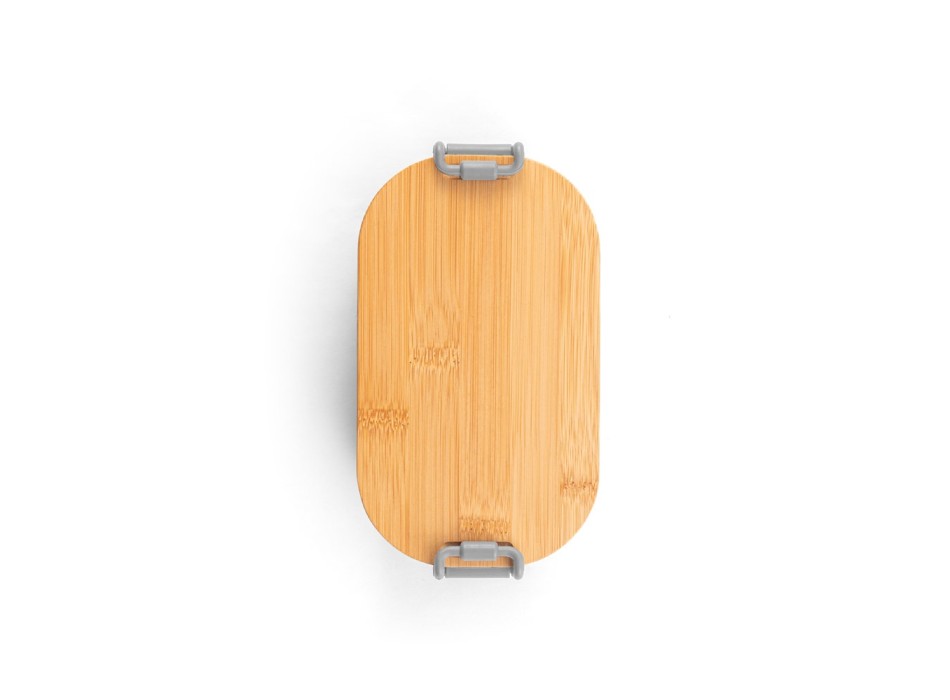 MAHLEB. Contenitore ermetico in PP con coperchioin bambù FullGadgets.com