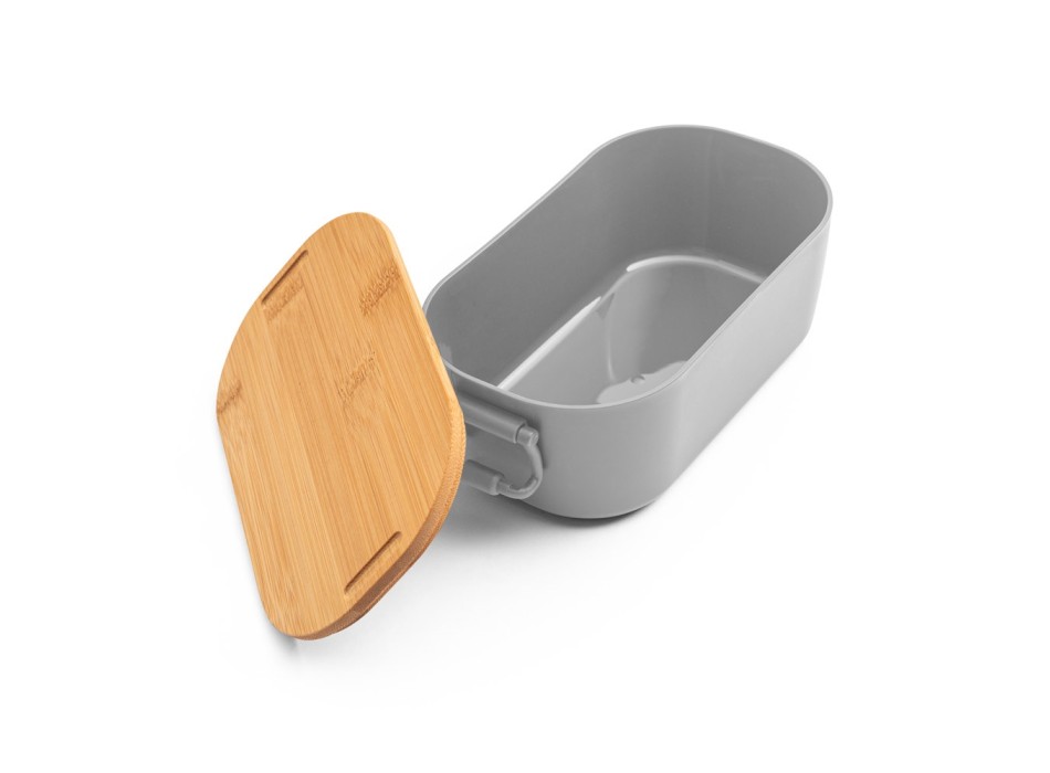 MAHLEB. Contenitore ermetico in PP con coperchioin bambù FullGadgets.com