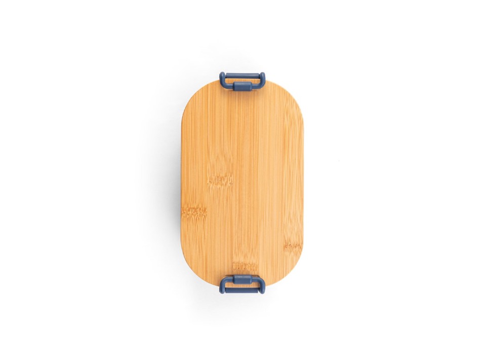 MAHLEB. Contenitore ermetico in PP con coperchioin bambù FullGadgets.com