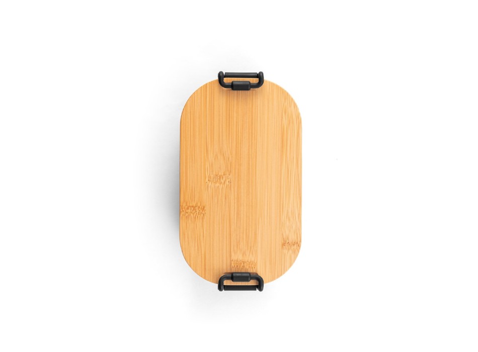 MAHLEB. Contenitore ermetico in PP con coperchioin bambù FullGadgets.com