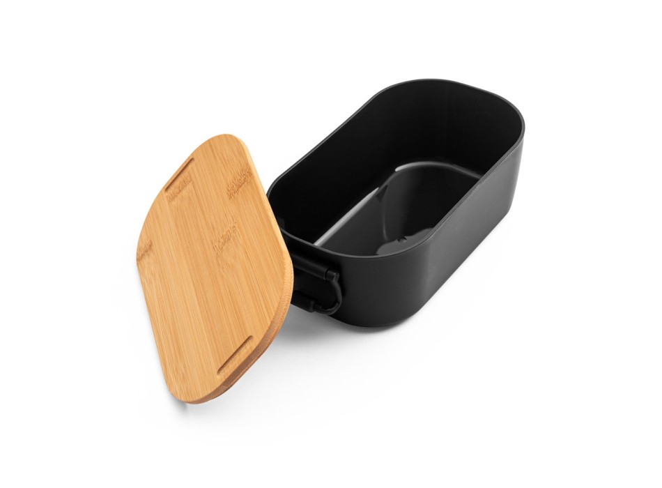 MAHLEB. Contenitore ermetico in PP con coperchioin bambù FullGadgets.com