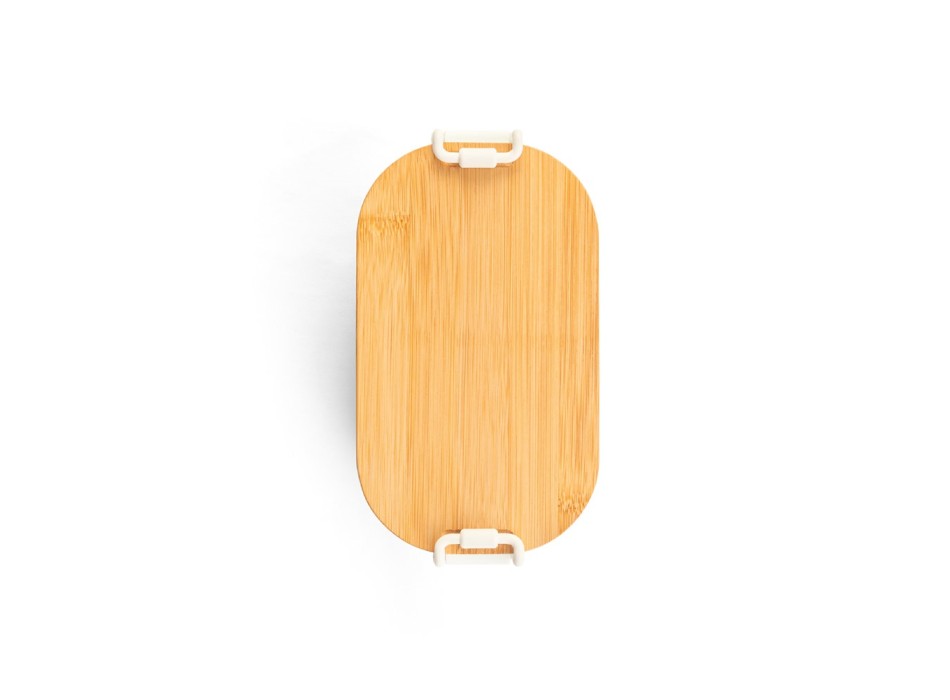 MAHLEB. Contenitore ermetico in PP con coperchioin bambù FullGadgets.com