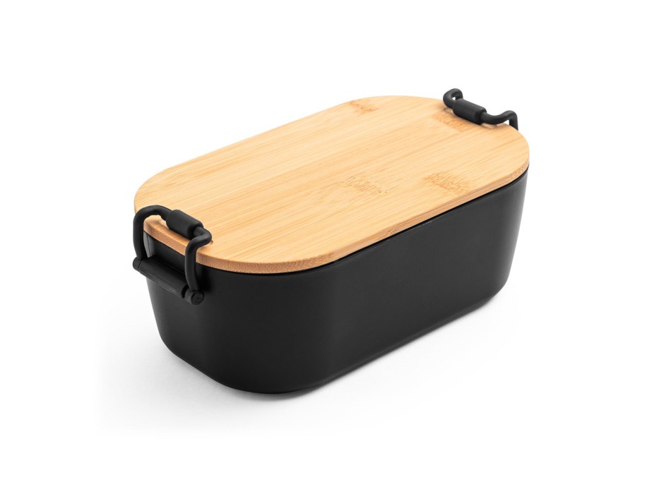 MAHLEB. Contenitore ermetico in PP con coperchioin bambù FullGadgets.com