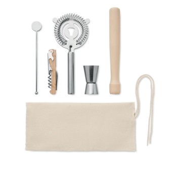 MAI TAI - Kit da 5 pezzi per cocktail FullGadgets.com