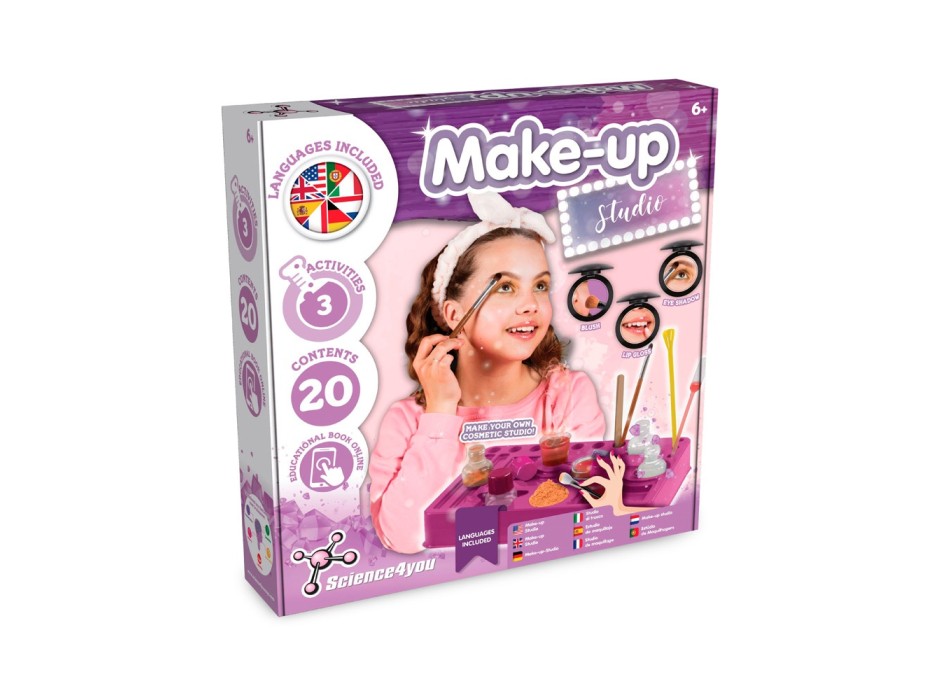 Makeup Studio Kit I. Kit educativo per bambini FullGadgets.com